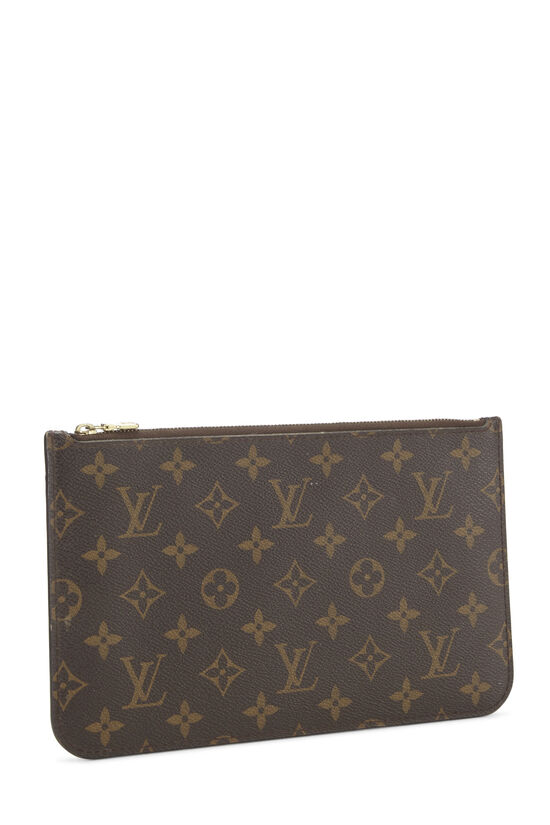 Monogram Canvas Neverfull Pouch MM, , large image number 3