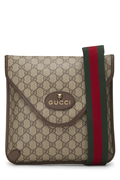Gucci Original GG Supreme Canvas Neo Vintage Messenger Medium