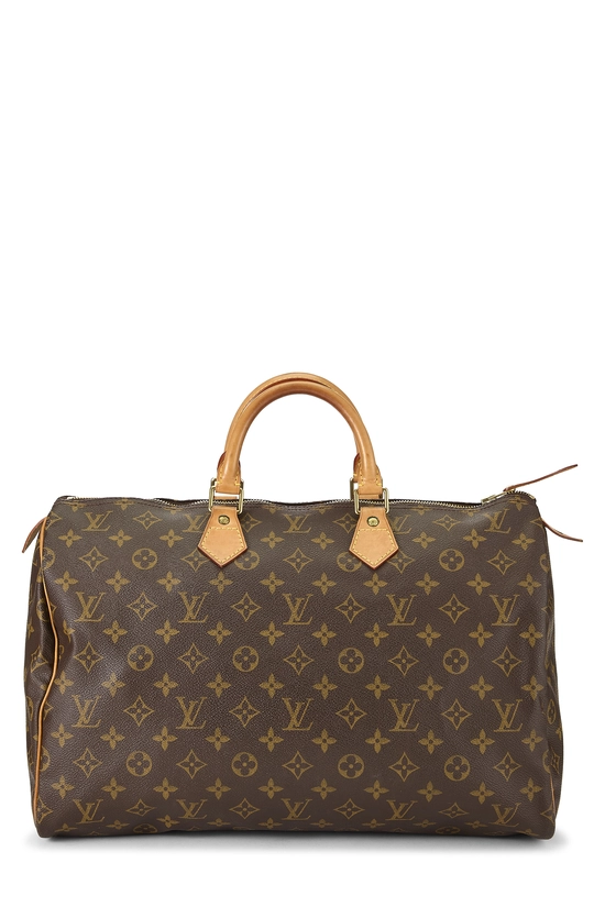Monogram Canvas Speedy 40, , large image number 0