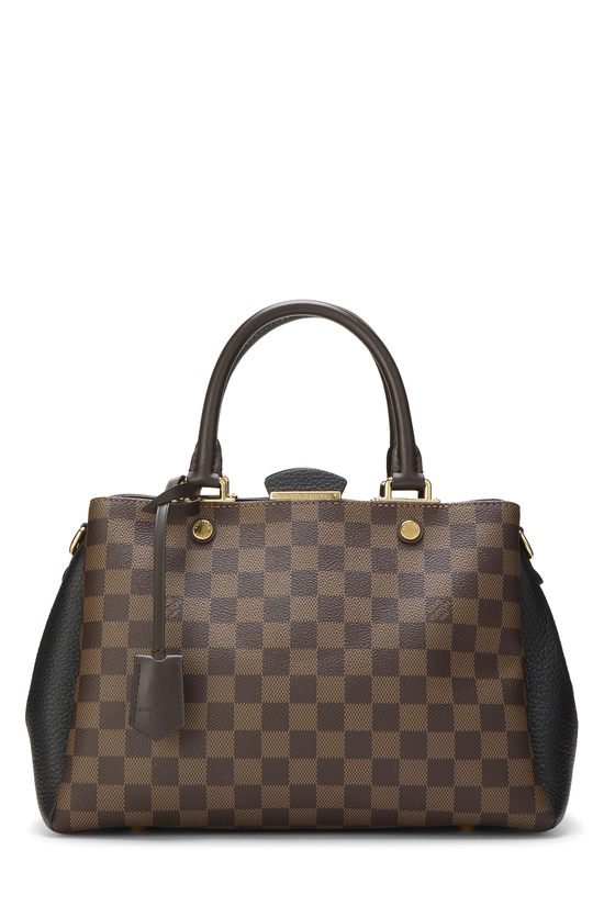 Black Damier Ebene Brittany, , large image number 0