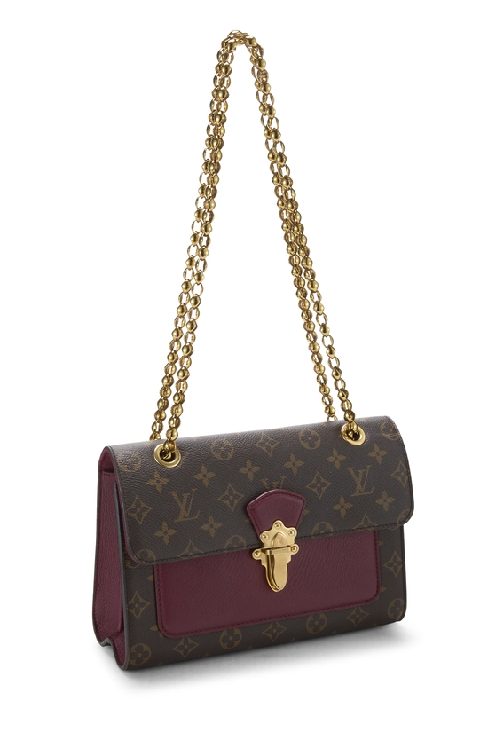 Purple Monogram Canvas Victoire, , large image number 1