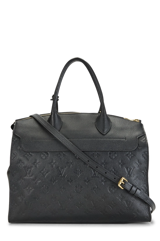 Black Monogram Empreinte Pont Neuf GM, , large image number 3