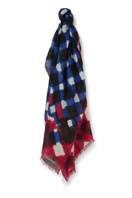 Multicolor Cashmere Shawl, , large image number 1