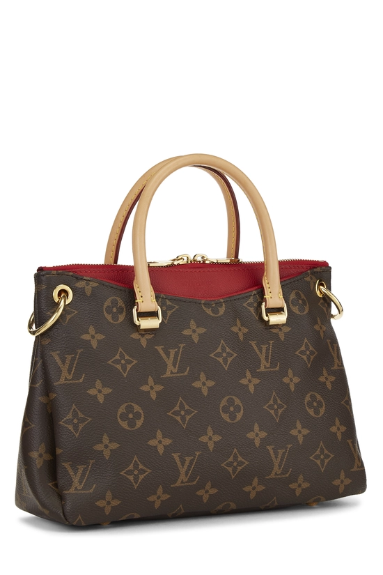 Red Monogram Canvas Pallas BB, , large image number 1