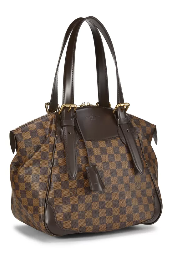 Damier Ebene Verona MM, , large image number 1