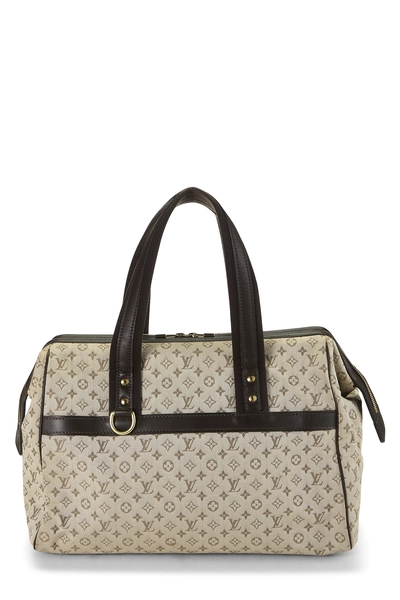 Louis Vuitton Green Mini Lin Josephine GM