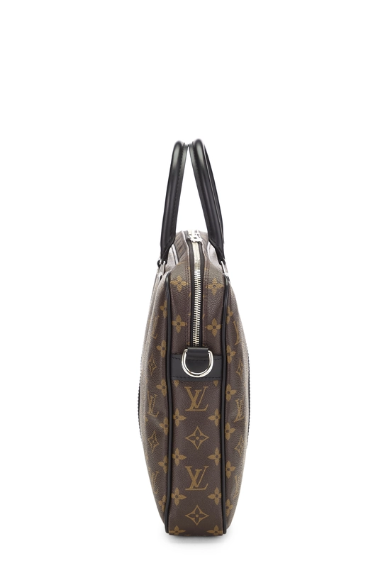 Monogram Macassar Porte Documents-Voyage PM, , large image number 2