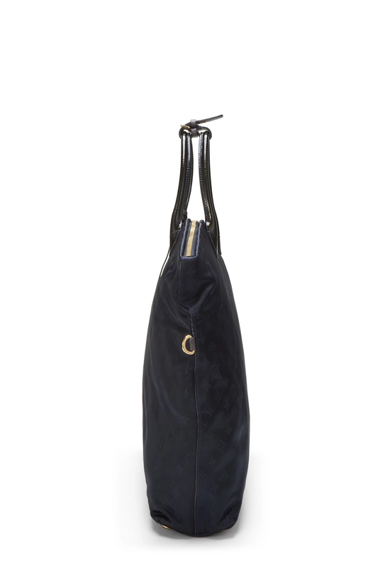 Navy Monogram Desire Vertical Lockit GM, , large image number 2