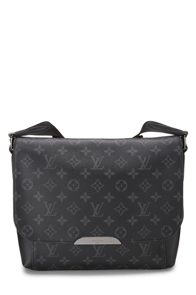 Louis Vuitton Black Monogram Eclipse Canvas Explorer PM