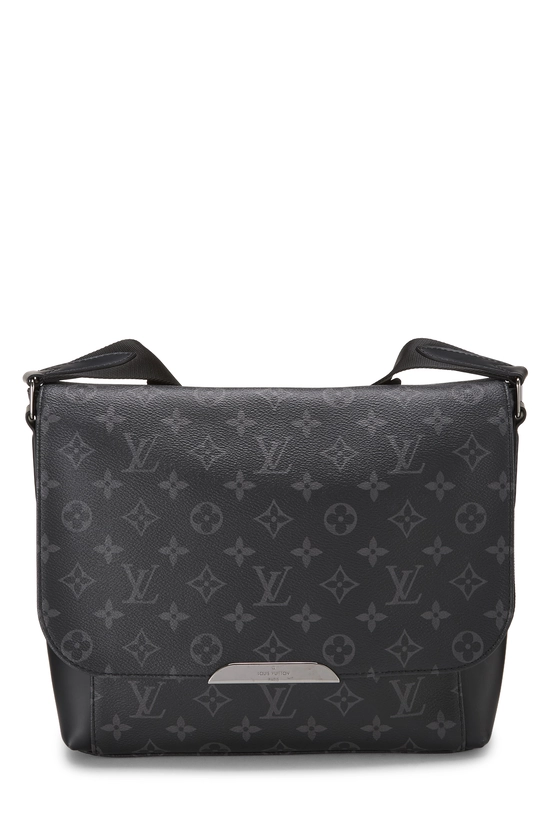 Black Monogram Eclipse Canvas Explorer PM, , large image number 0