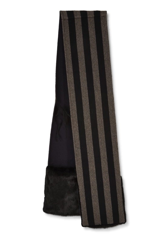 Multicolor Cashmere Scarf, , large image number 0