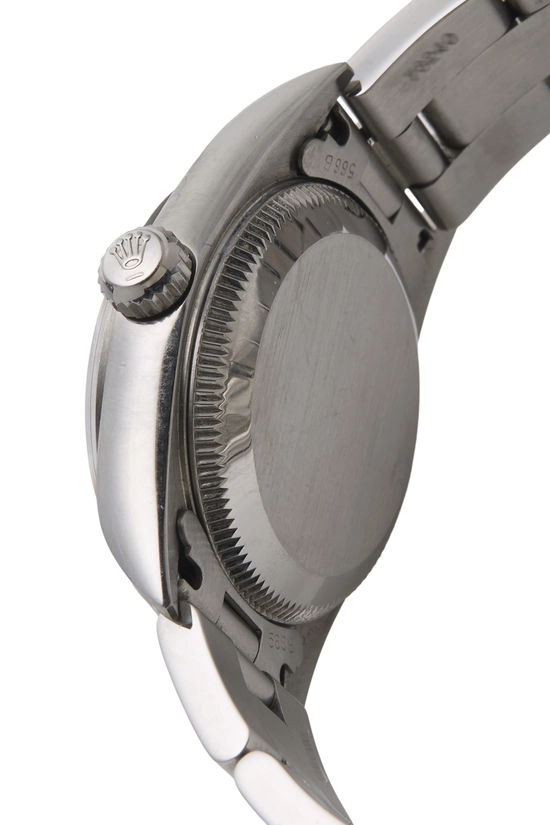 Pink Dial Stainless Steel Oyster Perpetual 76080 24mm, , large image number 5