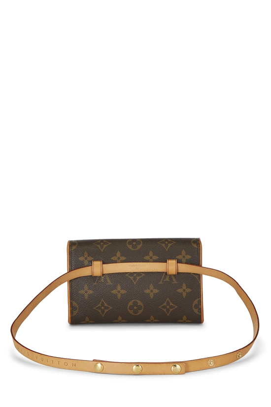 Monogram Canvas Pochette Florentine, , large image number 3