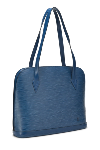 Louis Vuitton Bleu Celeste Epi Lussac — photo 2