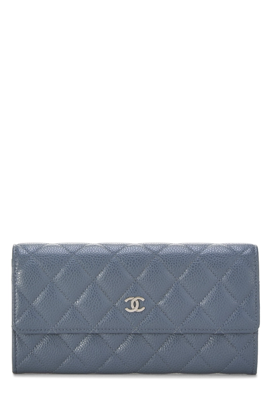 Blue Caviar Classic Long Flap Wallet, , large image number 0
