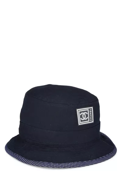 Navy Sportline Bucket Hat