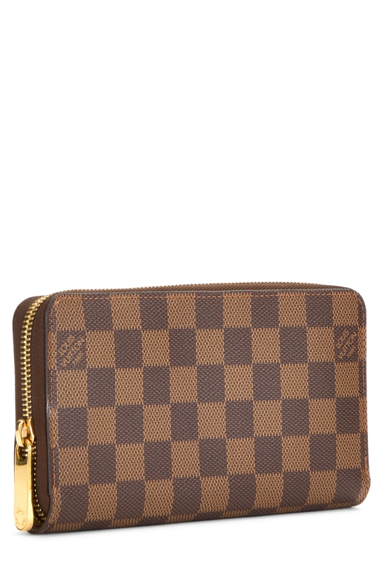Damier Ebene Zippy Continental Wallet, , large image number 1