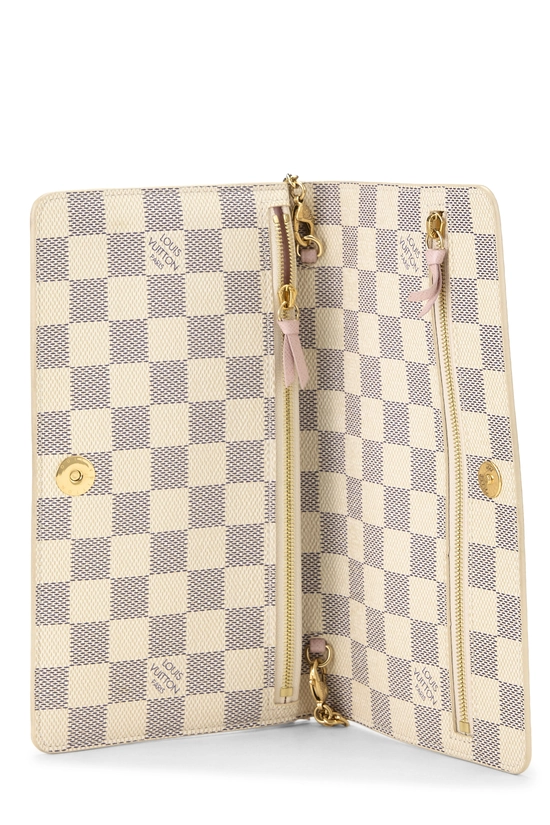 Damier Azur Trunk Pochette Weekend, , large image number 3