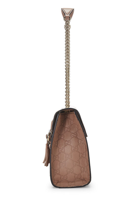 Pink Guccissima Emily Chain Shoulder Bag, , large image number 3