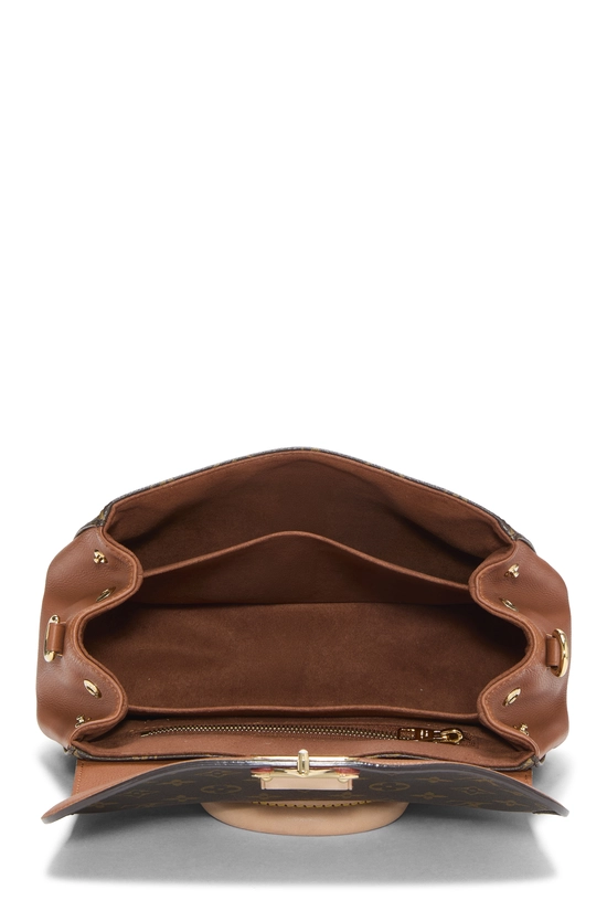 Havane & Monogram Canvas Eden MM , , large image number 5