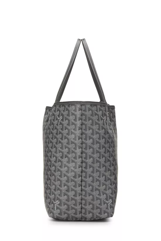 Grey Goyardine Canvas Saint-Louis PM, , large image number 2