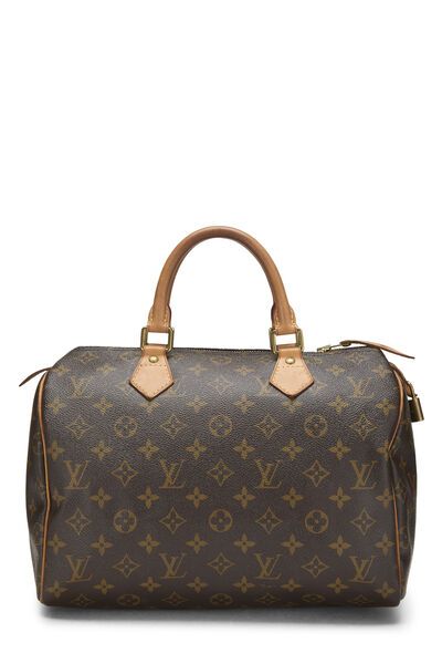Monogram Canvas Speedy 30