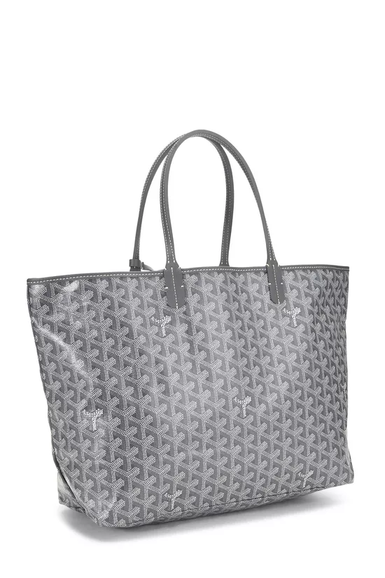 Grey Goyardine Canvas Saint-Louis PM, , large image number 1