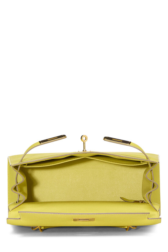 Lime Epsom Kelly Sellier 28, , large image number 5