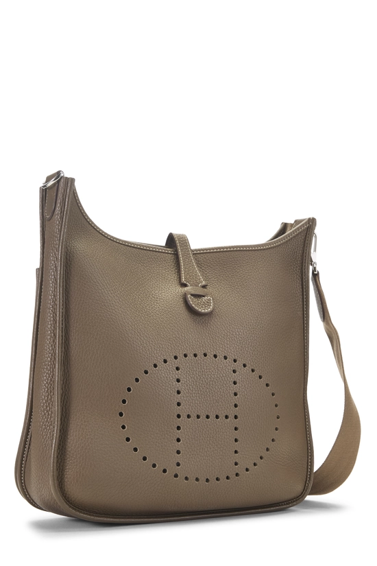 Etoupe Grey Clemence Evelyne III PM, , large image number 1