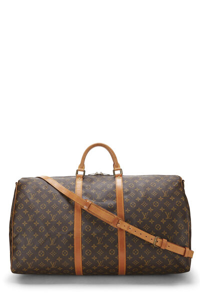 Monogram Canvas Keepall Bandouliere 60