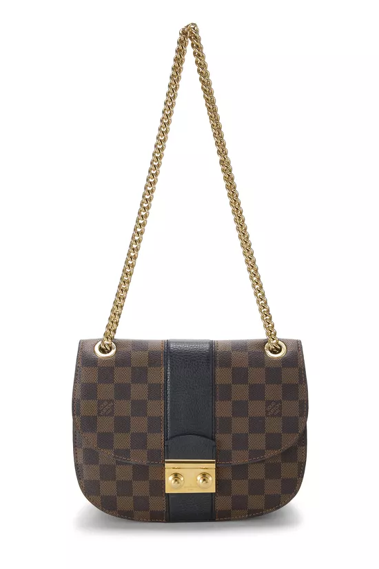 Black Damier Ebene Wight, , large image number 0