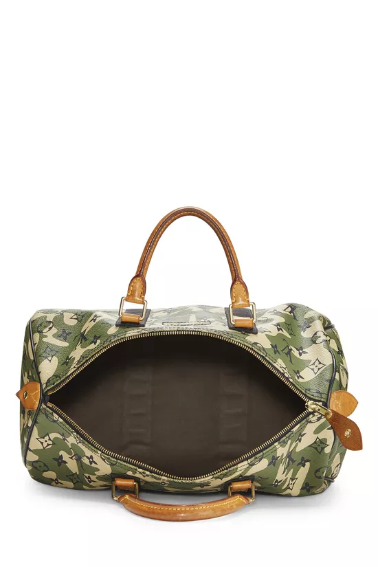 Takashi Murakami x Louis Vuitton Monogramouflage Speedy 35, , large image number 5