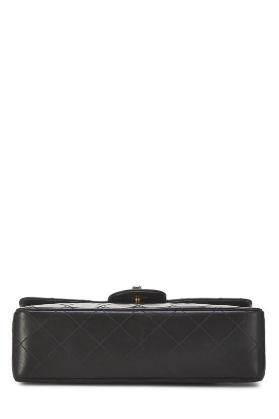 Black Quilted Lambskin Classic Double Flap Small, , large image number 4