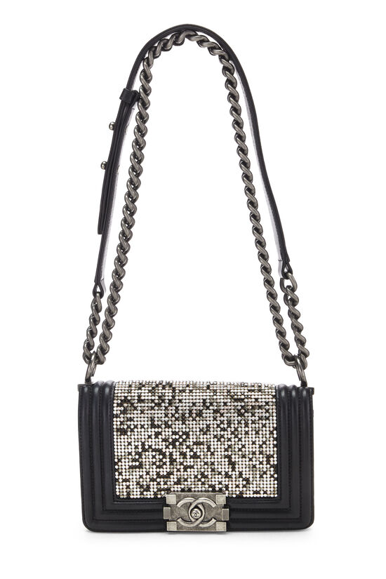 Chanel Small Chain-embellished Boy Bag