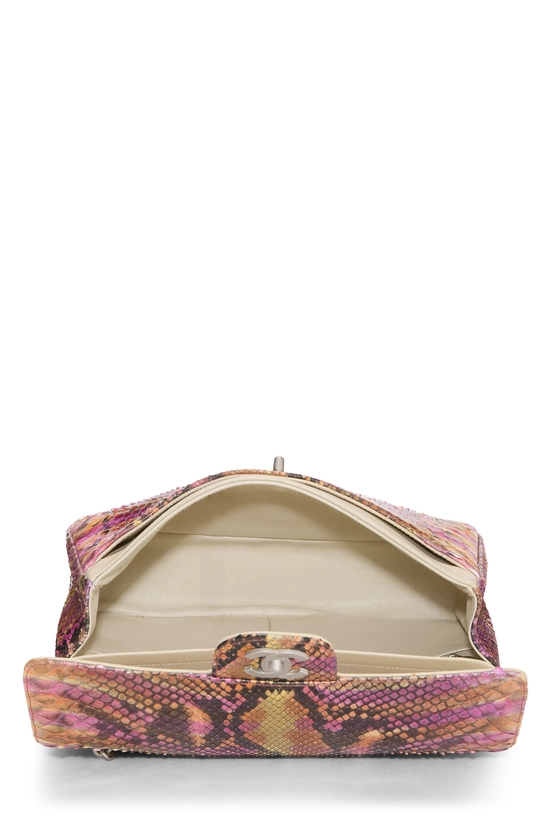 Multicolor Python Classic Double Flap Small, , large image number 5