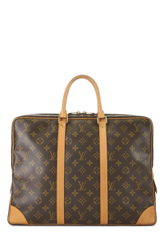 Monogram Canvas Porte Documents-Voyage, , large image number 3
