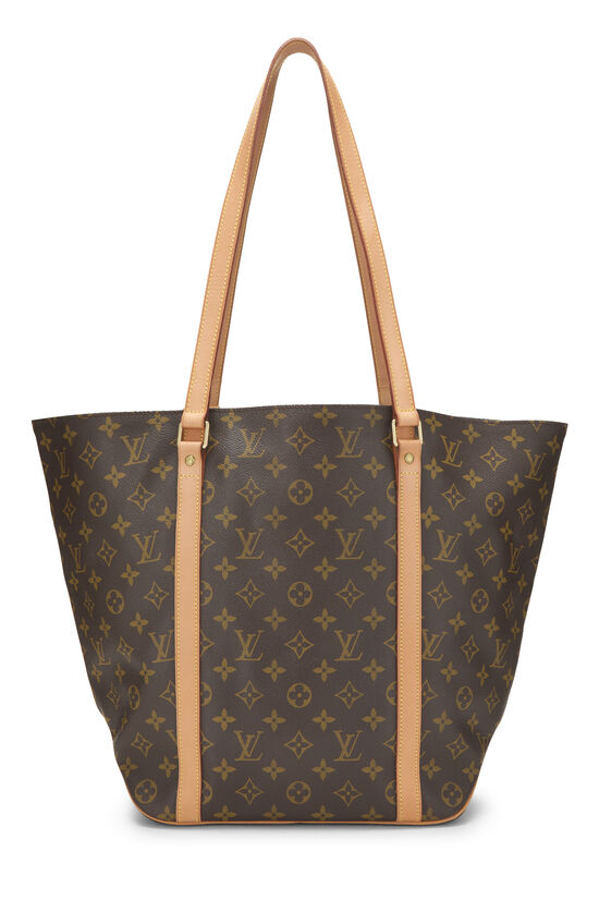 Monogram Canvas Sac Shopping, , large image number 3