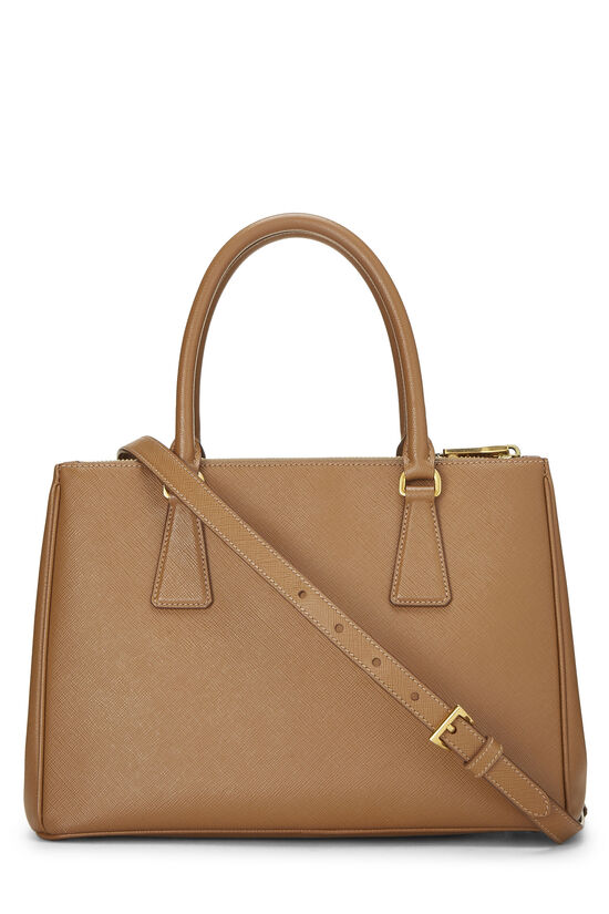 Brown Saffiano Executive Tote Small, , large image number 3