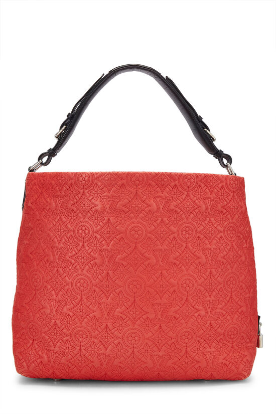 Red Monogram Antheia Leather Hobo PM, , large image number 1
