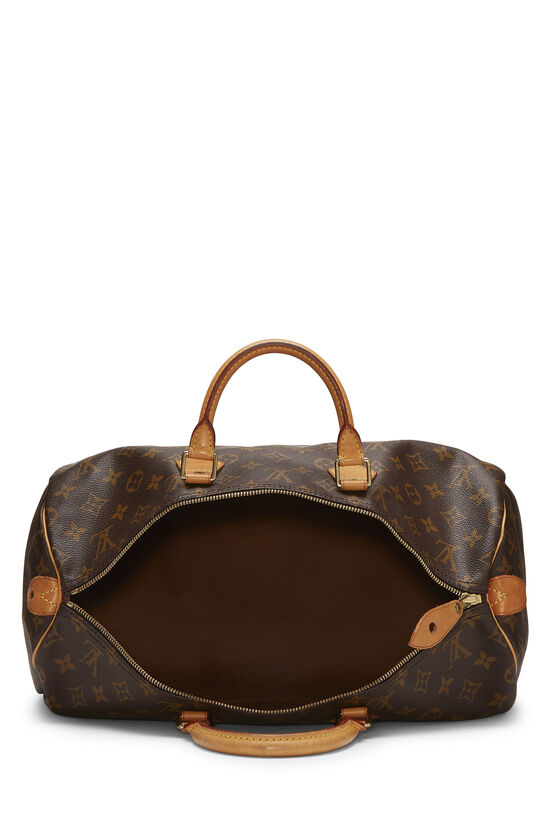 Monogram Canvas Speedy 40, , large image number 3