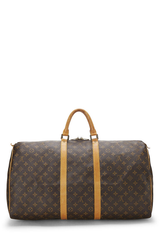 Monogram Canvas Keepall 55, , large image number 1