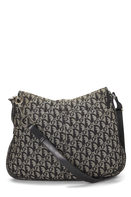 Blue Trotter Canvas Messenger Bag, , large image number 3