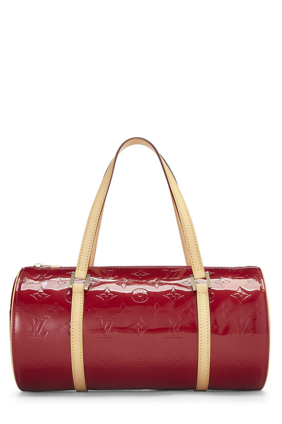 Louis Vuitton, Bags, Louis Vuitton Red Vernis Bedford Bag