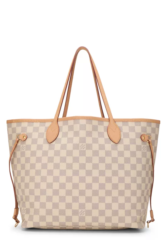Damier Azur Neverfull MM NM, , large image number 3