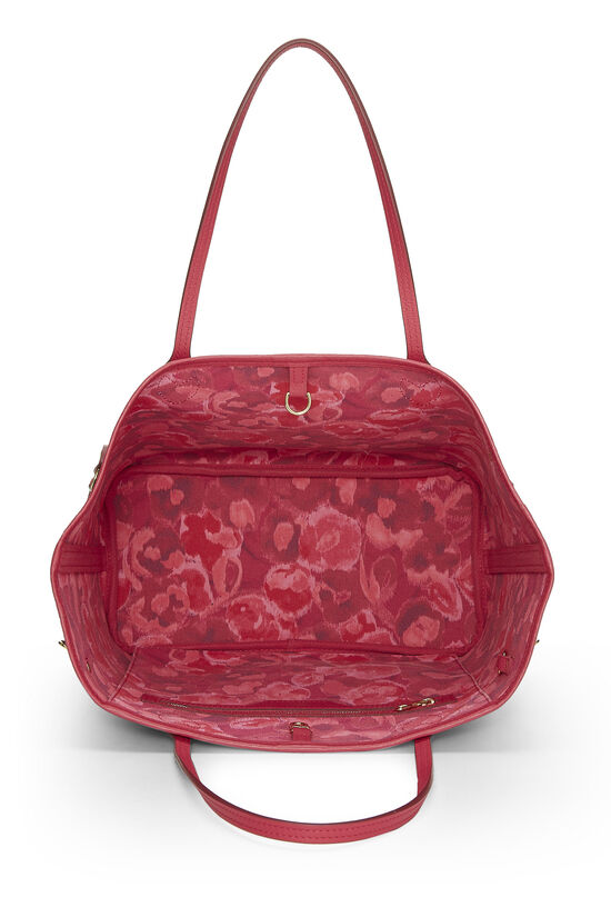 Louis Vuitton Limited Edition Neverfull MM Ikat in Monogram Fushia - SOLD