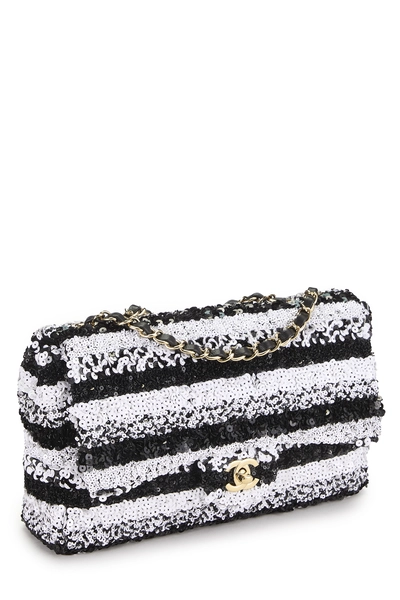 Multicolor Embellished Flap Bag, , large