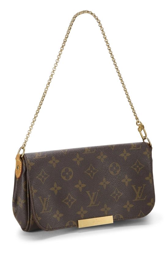 Monogram Canvas Favorite PM, , large image number 1