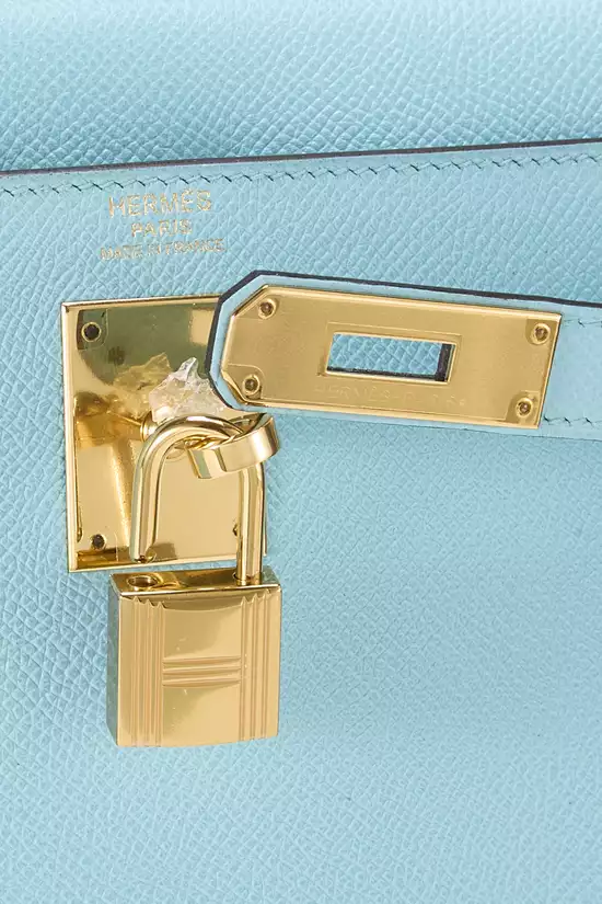 Blue Atoll Epsom Kelly Sellier 32, , large image number 7