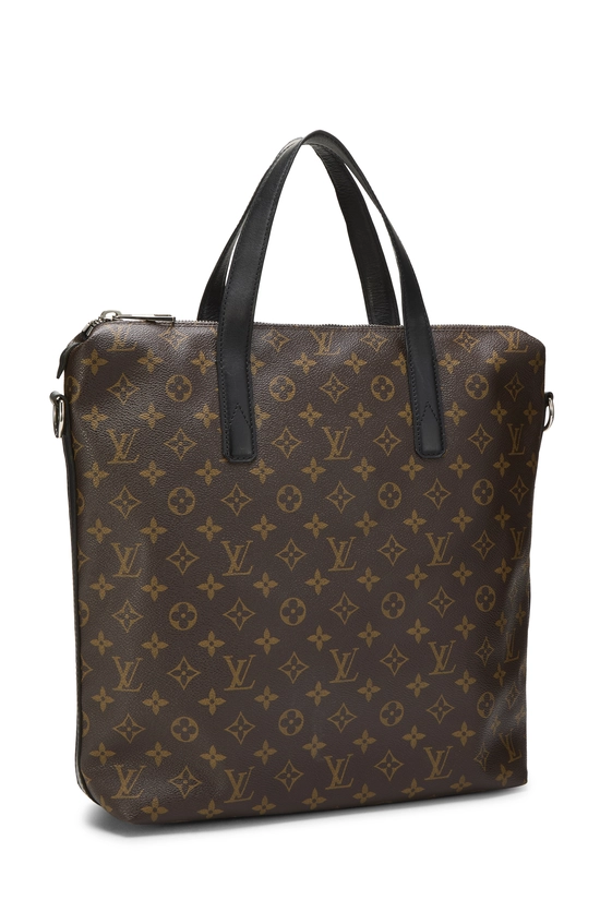 Monogram Macassar Canvas Kitan, , large image number 1