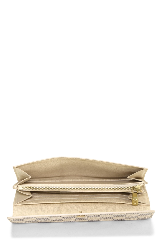 Damier Azur Sarah Continental Wallet, , large image number 3